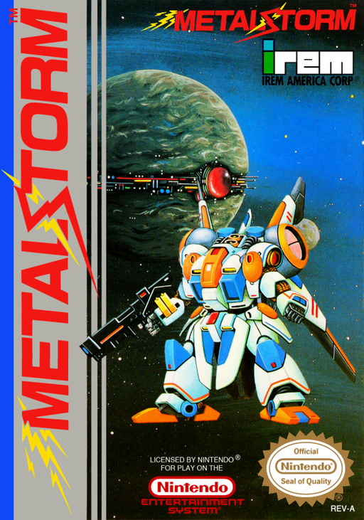 Metal Storm (USA) box art